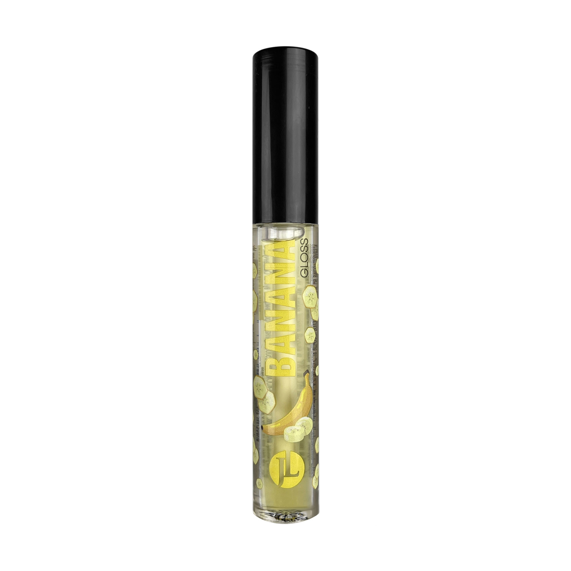 Блиск-олія для губ Jovial Luxe Gloss Banana, 4 мл